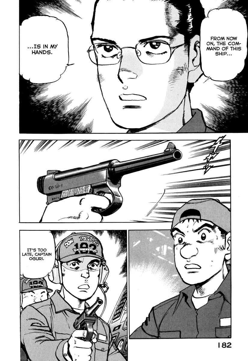 Zipang Chapter 163 page 23 - Chapter 163: Rebellion