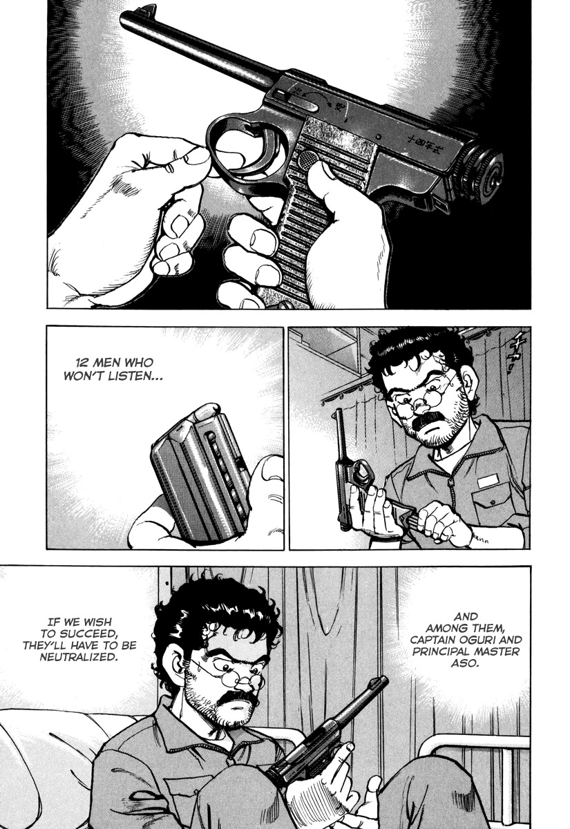 Zipang Chapter 163 page 6 - Chapter 163: Rebellion