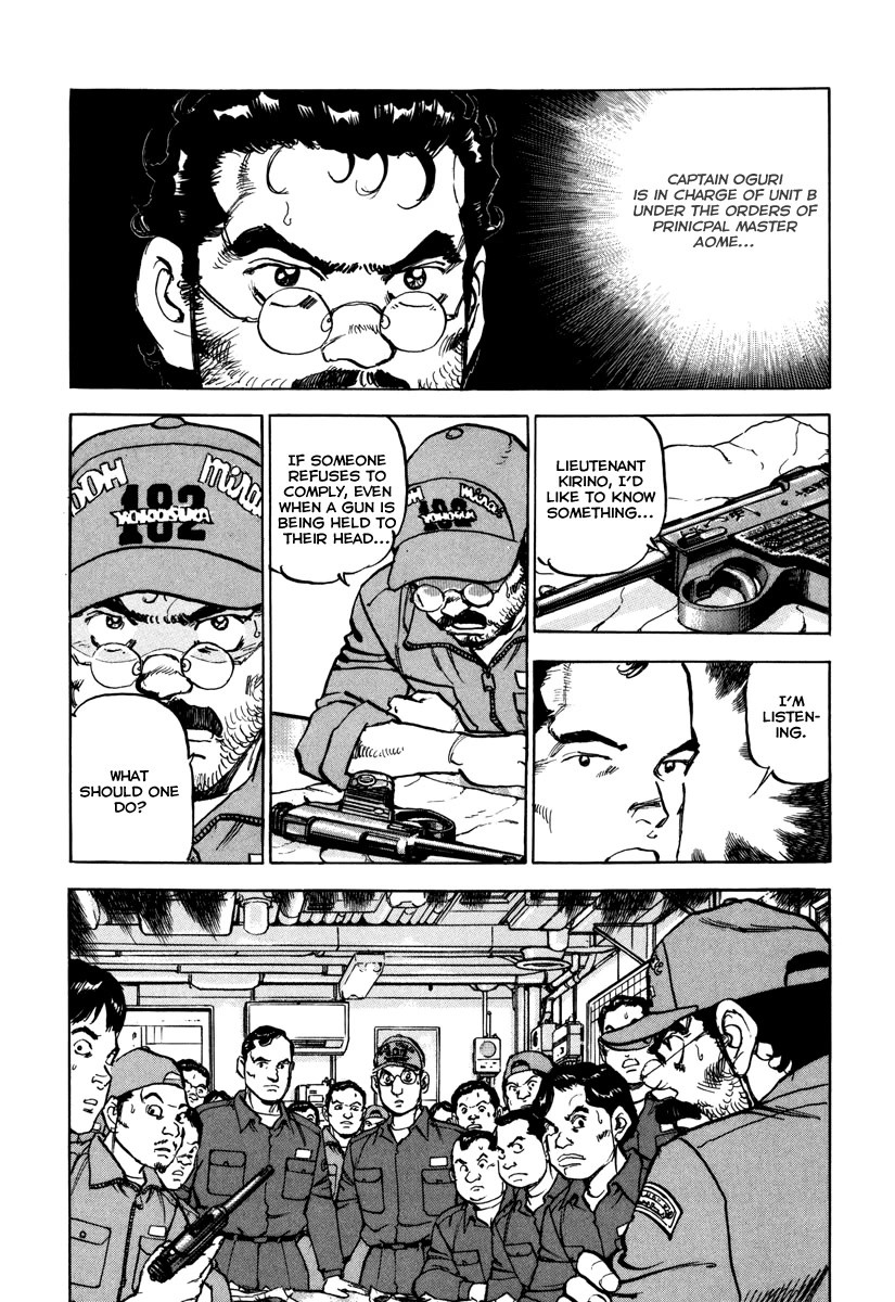 Zipang Chapter 163 page 7 - Chapter 163: Rebellion
