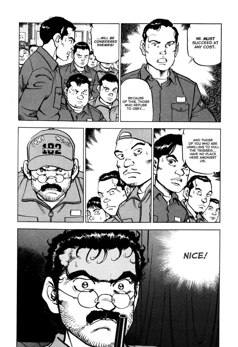 Zipang Chapter 163 page 8 - Chapter 163: Rebellion