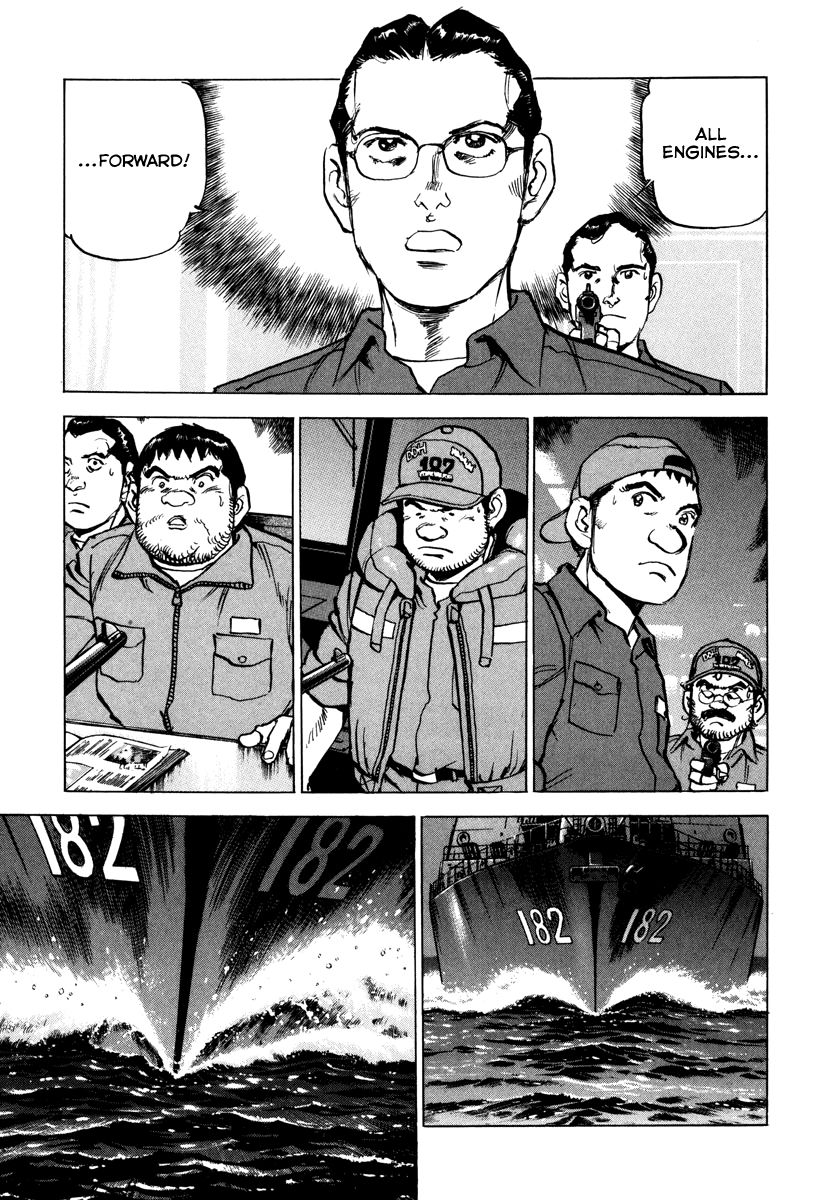 Zipang Chapter 164 page 12 - Chapter 164: The Longest Night On The Mirai