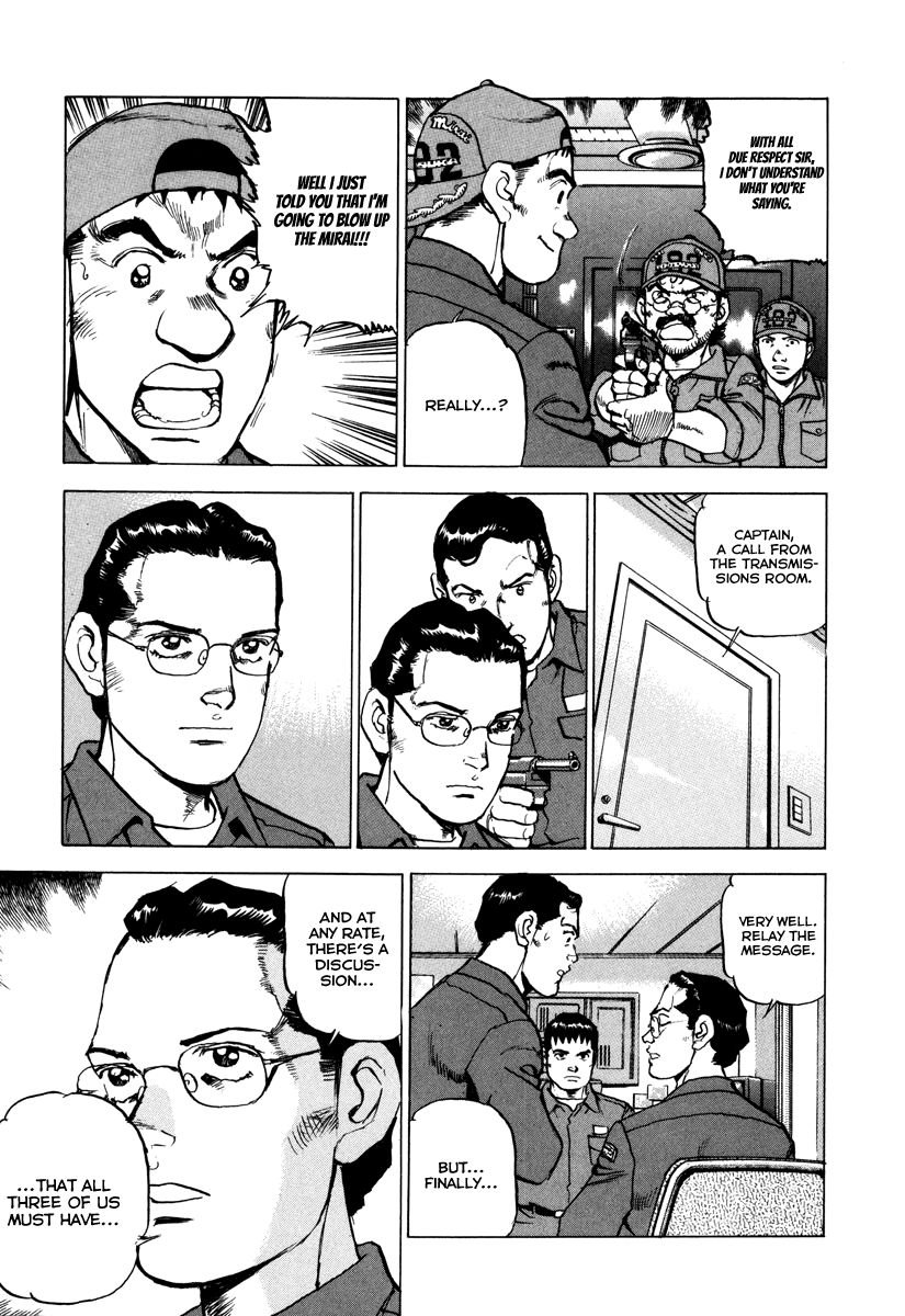 Zipang Chapter 164 page 16 - Chapter 164: The Longest Night On The Mirai