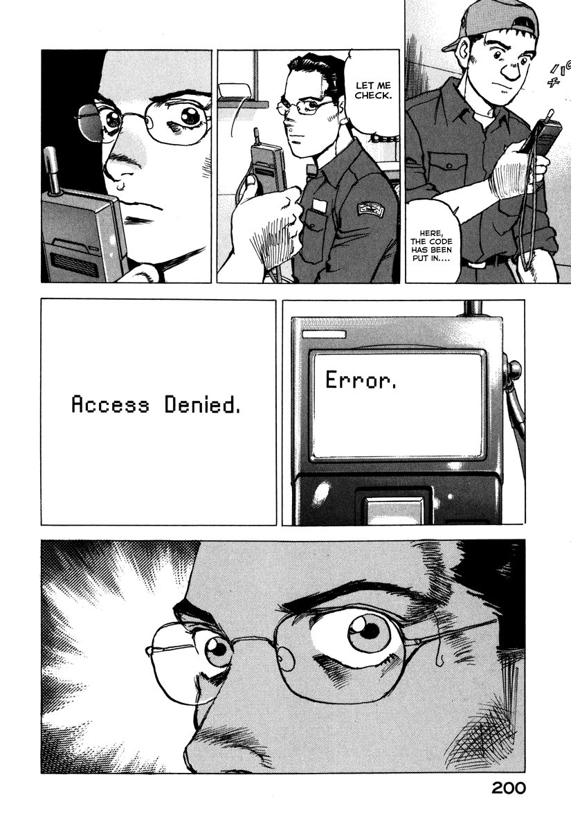 Zipang Chapter 164 page 21 - Chapter 164: The Longest Night On The Mirai