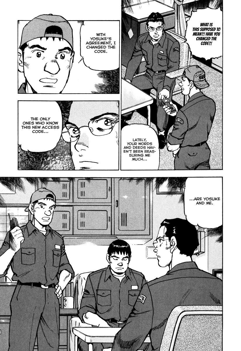 Zipang Chapter 164 page 22 - Chapter 164: The Longest Night On The Mirai