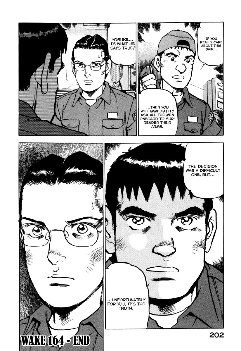 Zipang Chapter 164 page 23 - Chapter 164: The Longest Night On The Mirai