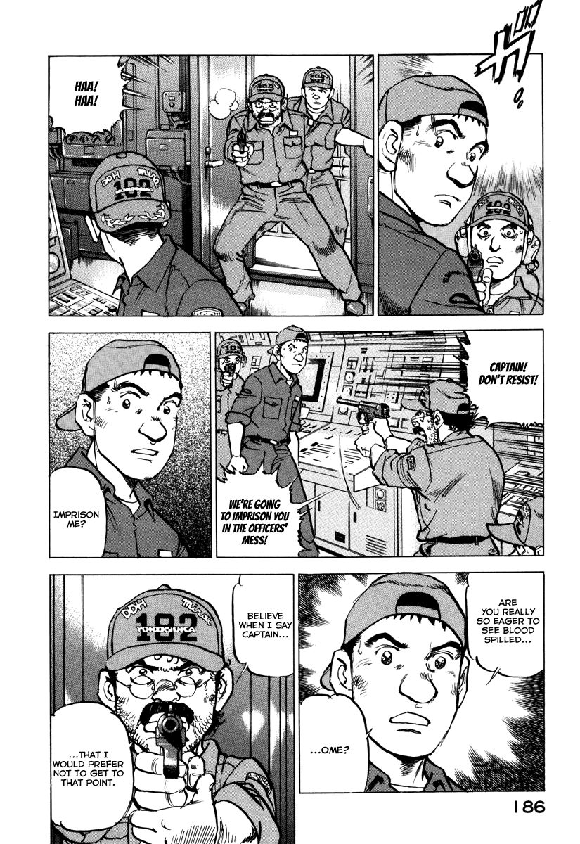 Zipang Chapter 164 page 7 - Chapter 164: The Longest Night On The Mirai