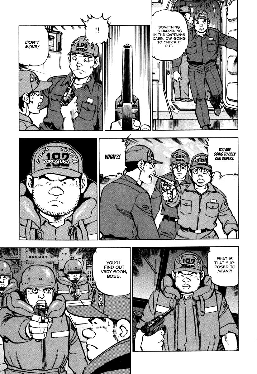 Zipang Chapter 164 page 8 - Chapter 164: The Longest Night On The Mirai