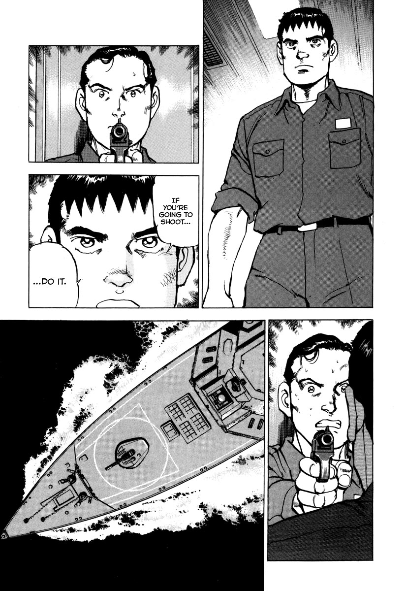 Zipang Chapter 165 page 12 - Chapter 165: As Captain