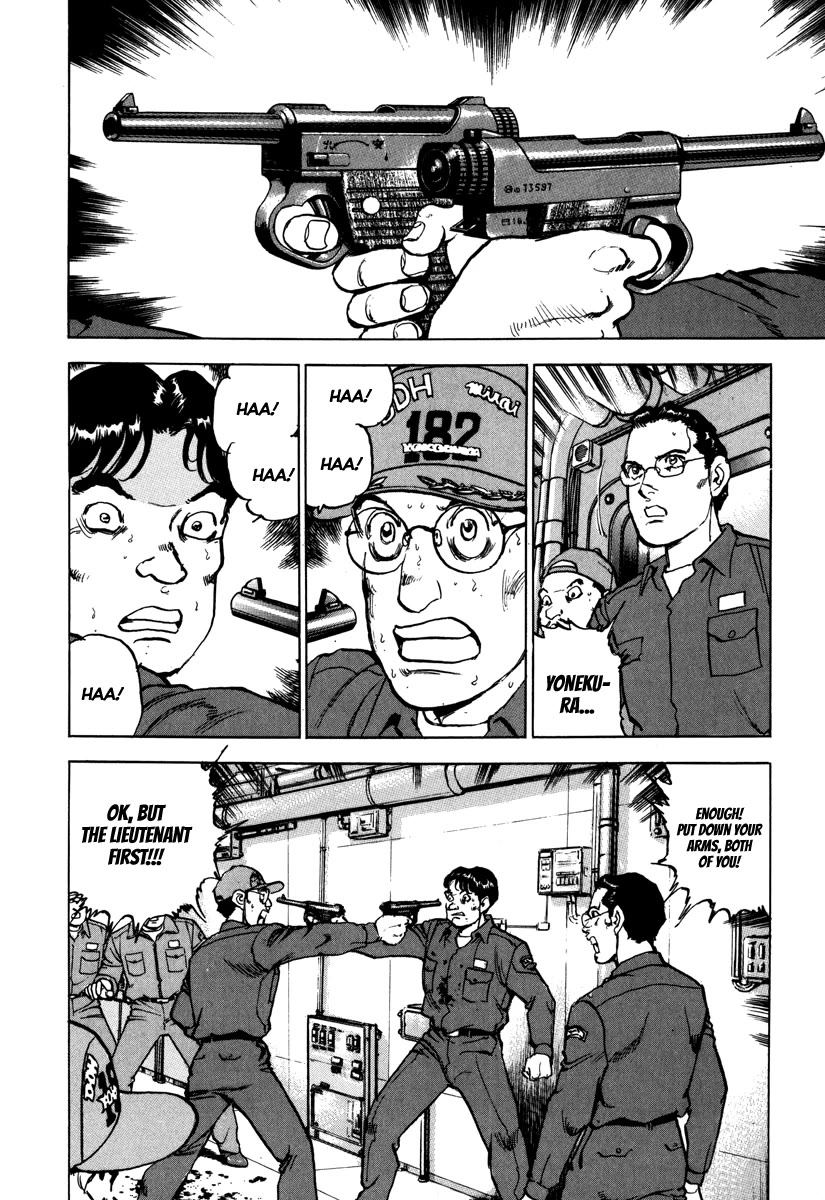 Zipang Chapter 165 page 13 - Chapter 165: As Captain