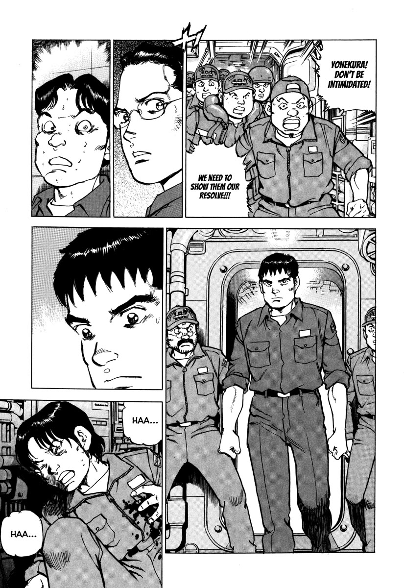 Zipang Chapter 165 page 14 - Chapter 165: As Captain