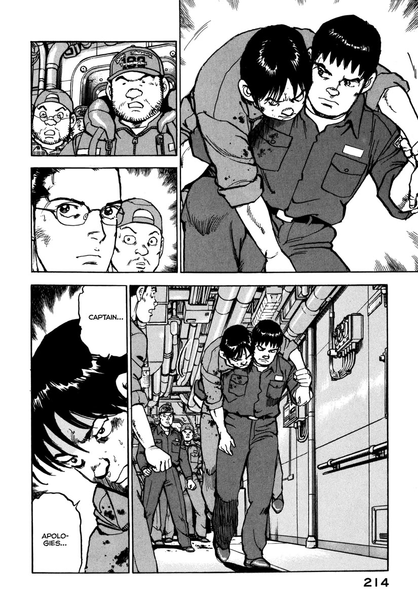 Zipang Chapter 165 page 15 - Chapter 165: As Captain