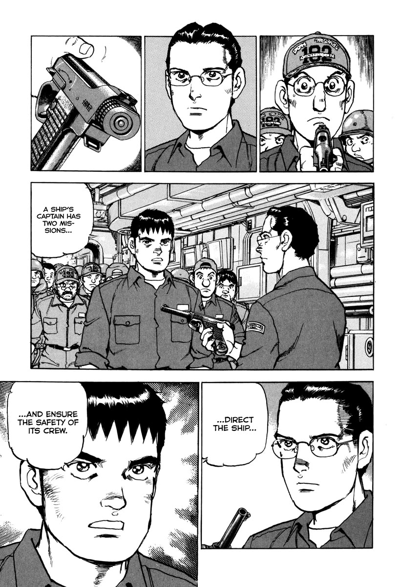 Zipang Chapter 165 page 18 - Chapter 165: As Captain