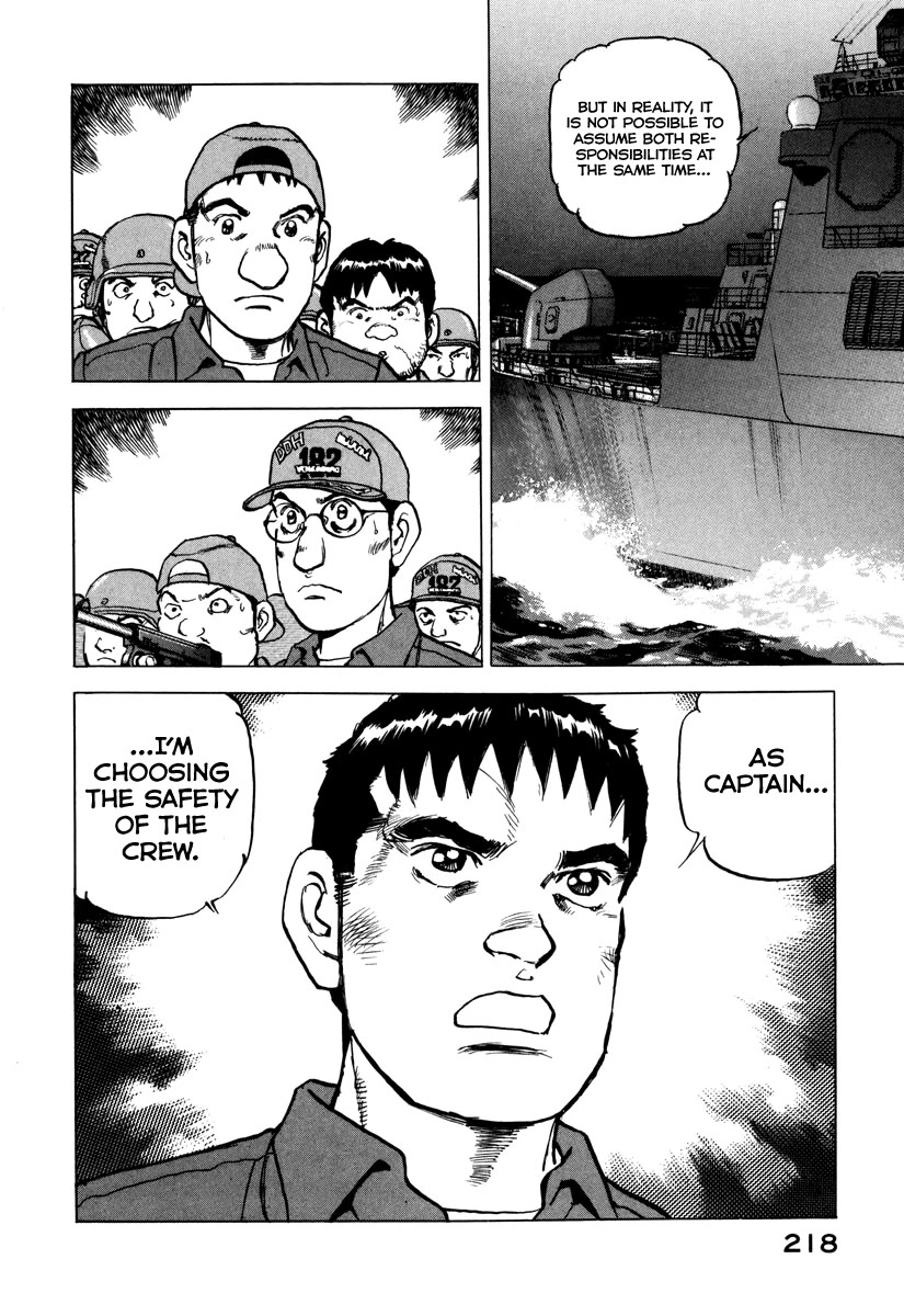 Zipang Chapter 165 page 19 - Chapter 165: As Captain