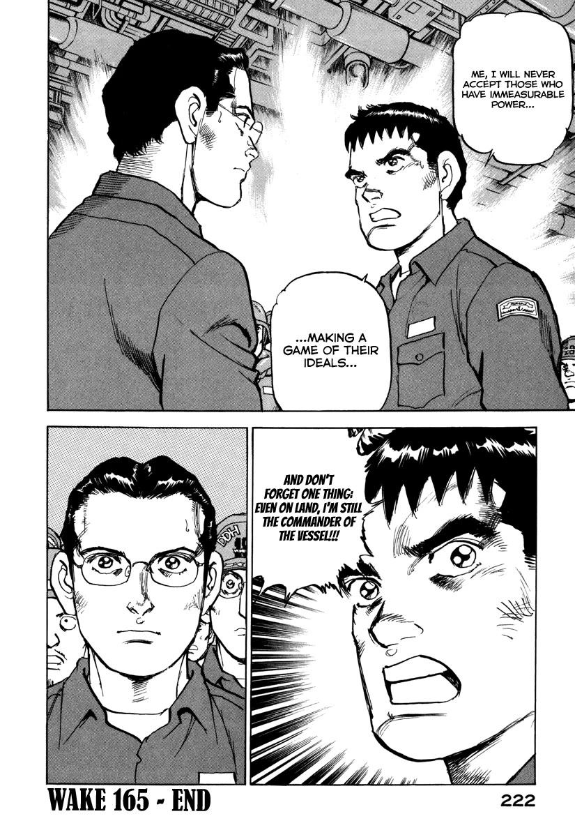 Zipang Chapter 165 page 23 - Chapter 165: As Captain