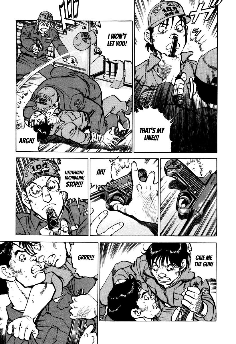 Zipang Chapter 165 page 8 - Chapter 165: As Captain