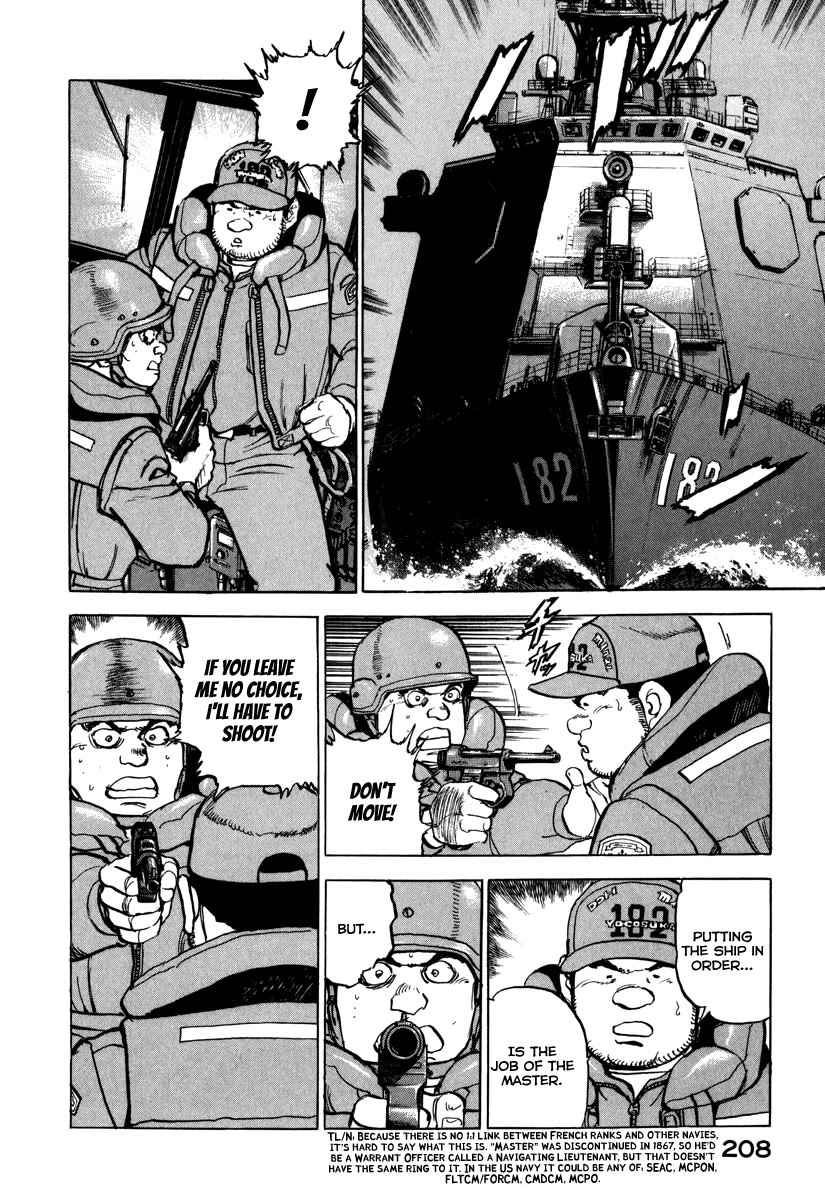 Zipang Chapter 165 page 9 - Chapter 165: As Captain