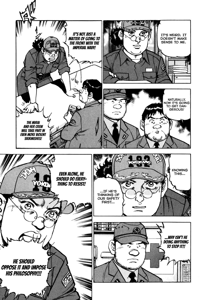 Zipang Chapter 166 page 11 - Chapter 166: A New Battlefield