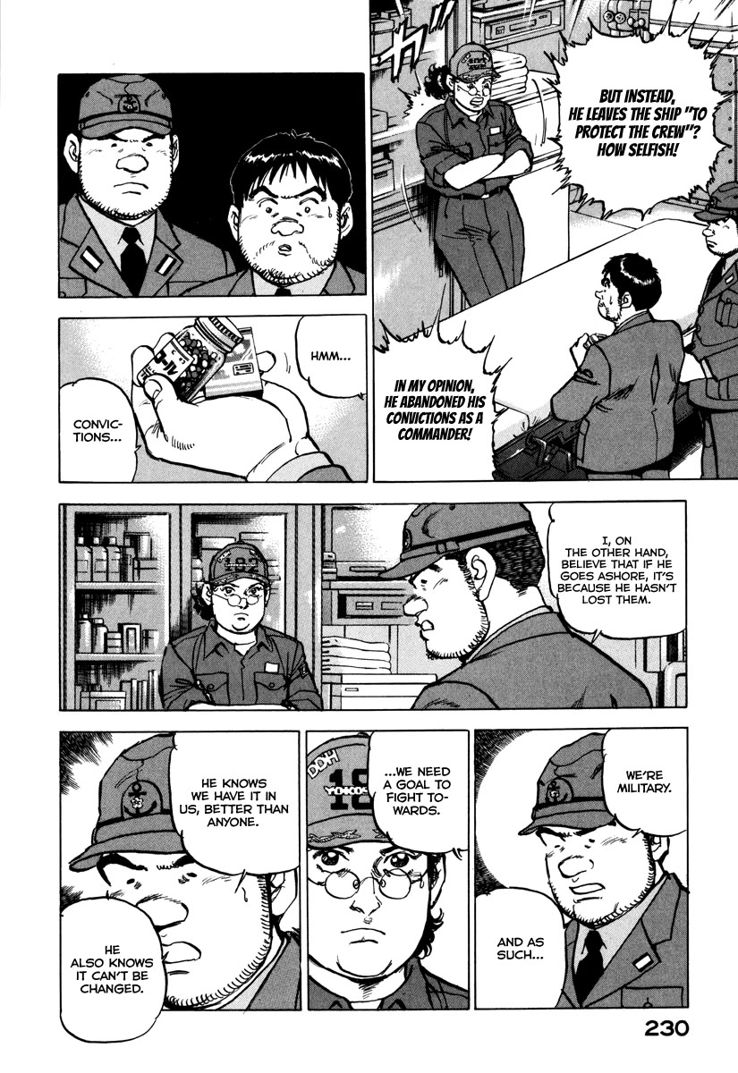 Zipang Chapter 166 page 12 - Chapter 166: A New Battlefield