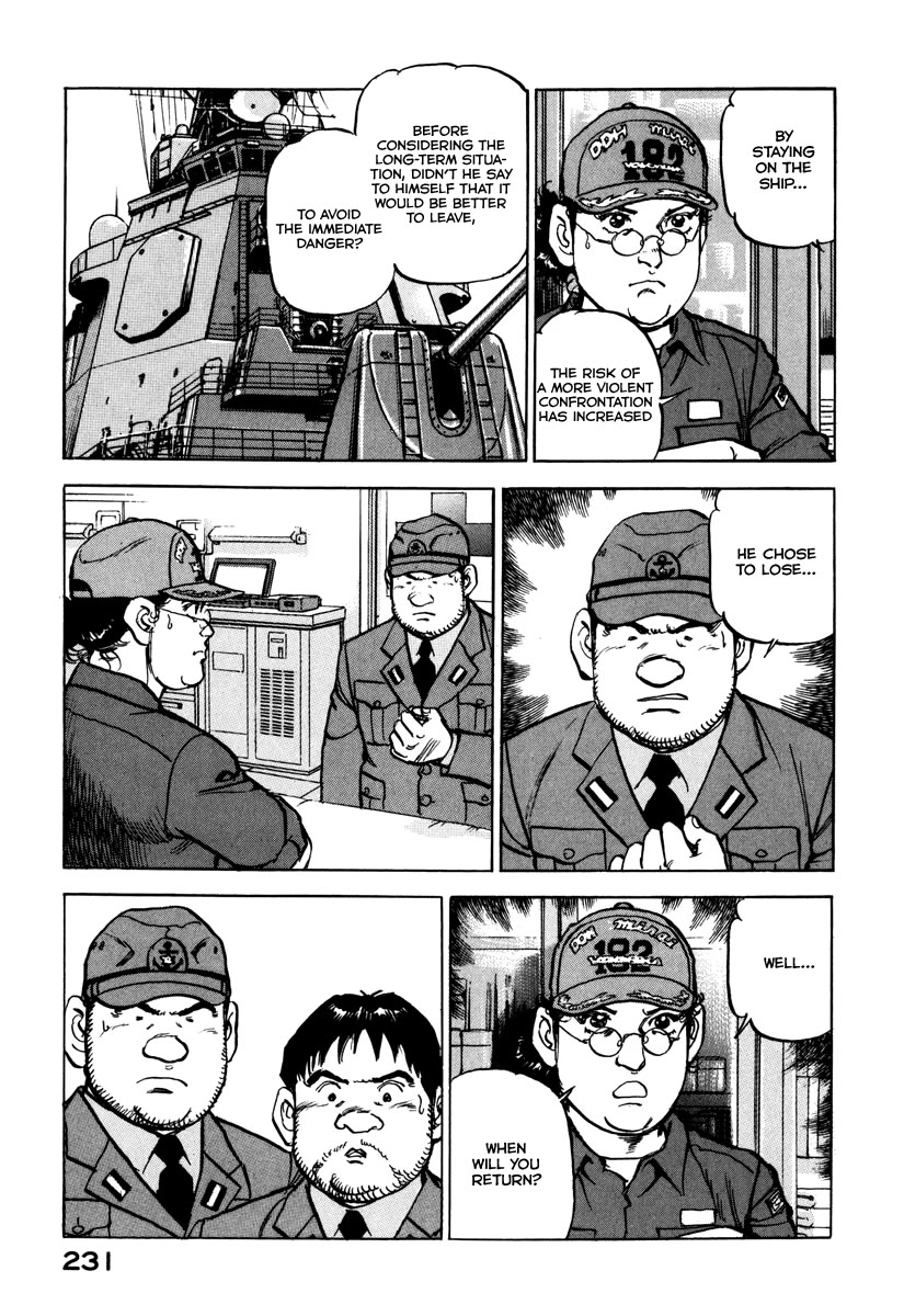 Zipang Chapter 166 page 13 - Chapter 166: A New Battlefield