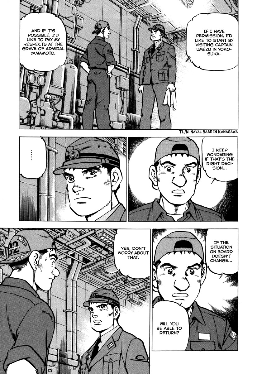Zipang Chapter 166 page 15 - Chapter 166: A New Battlefield