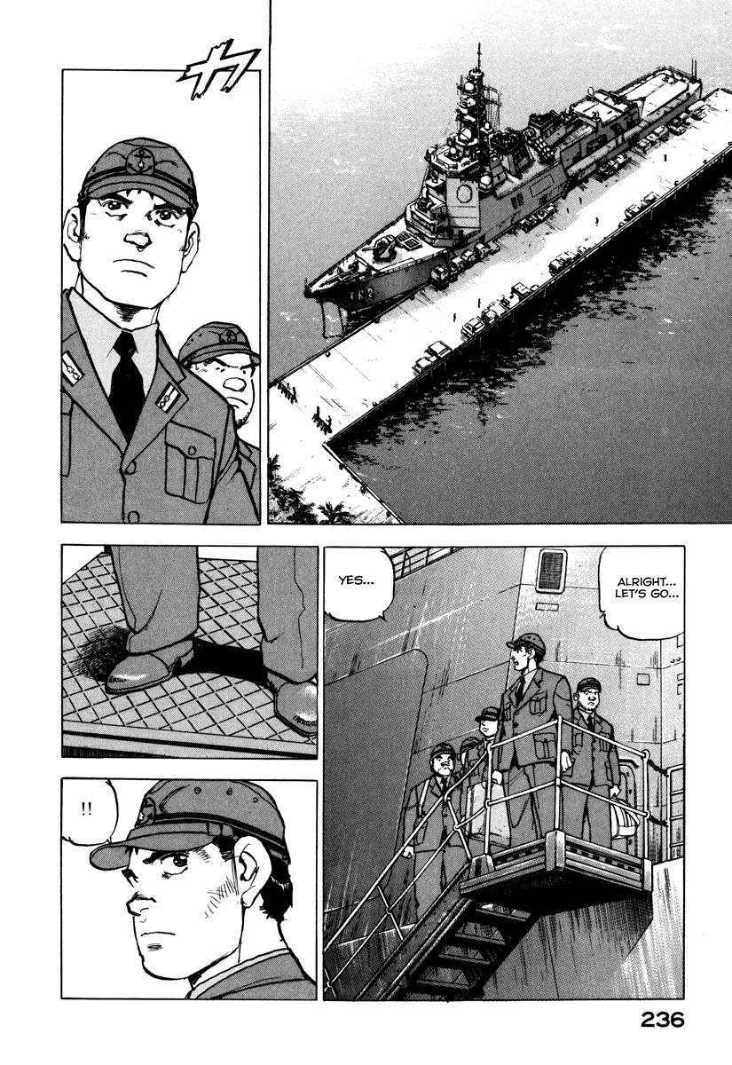 Zipang Chapter 166 page 18 - Chapter 166: A New Battlefield