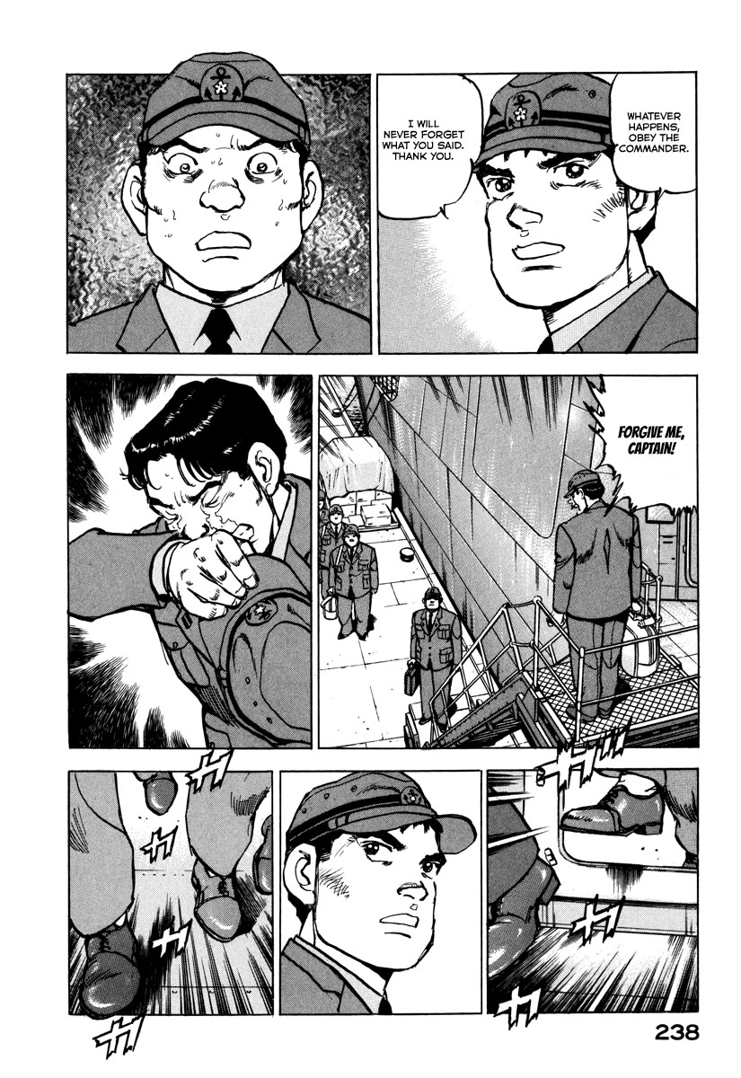 Zipang Chapter 166 page 20 - Chapter 166: A New Battlefield