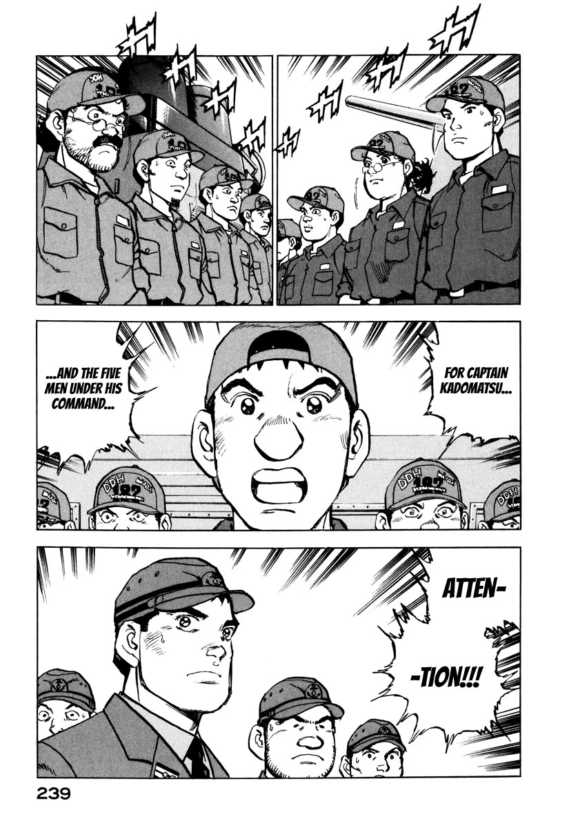 Zipang Chapter 166 page 21 - Chapter 166: A New Battlefield