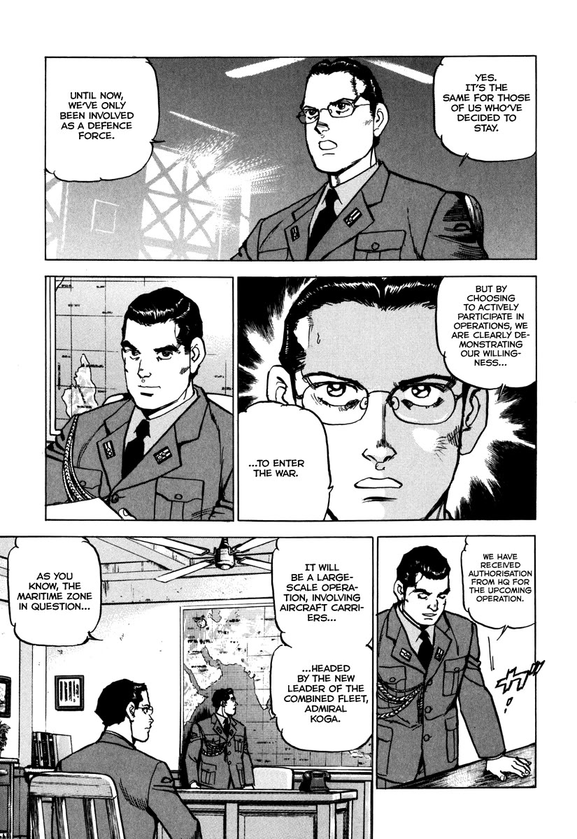 Zipang Chapter 166 page 7 - Chapter 166: A New Battlefield