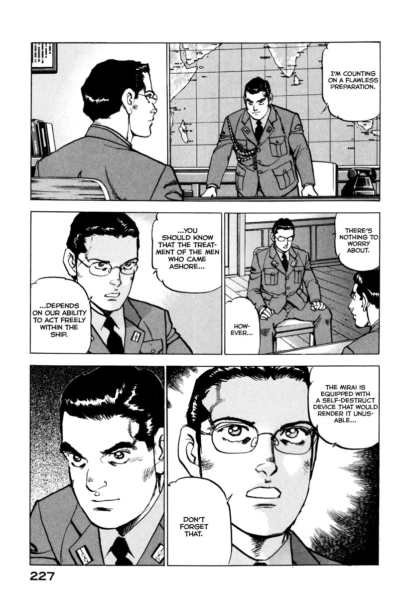 Zipang Chapter 166 page 9 - Chapter 166: A New Battlefield