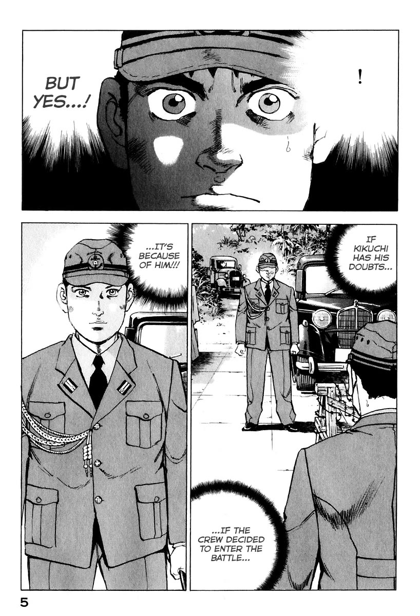 Zipang Chapter 167 page 11 - Chapter 167: Operation YZ