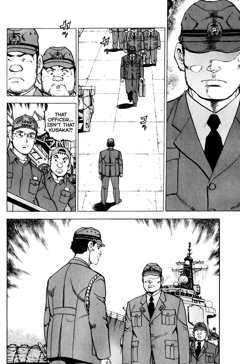 Zipang Chapter 167 page 12 - Chapter 167: Operation YZ
