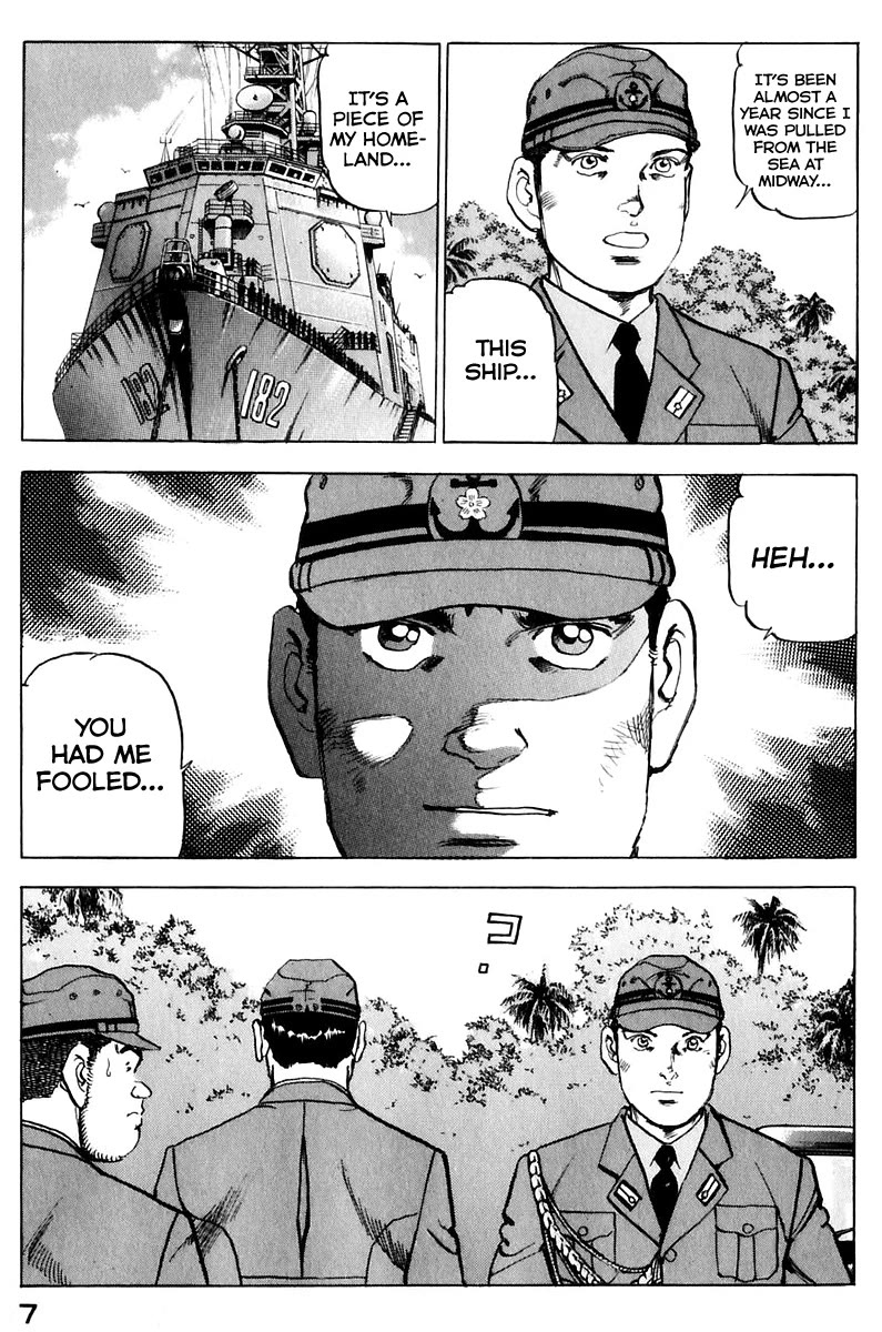 Zipang Chapter 167 page 13 - Chapter 167: Operation YZ