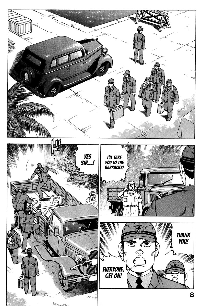Zipang Chapter 167 page 14 - Chapter 167: Operation YZ