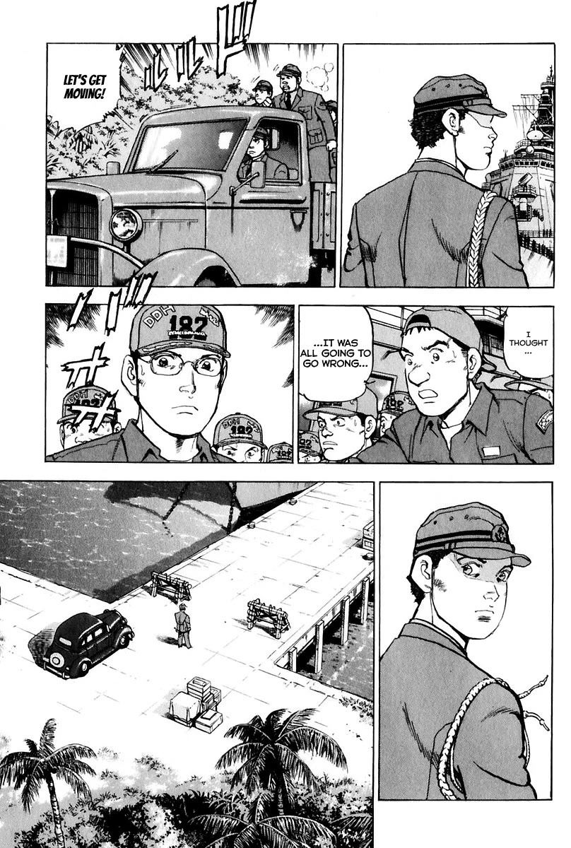 Zipang Chapter 167 page 15 - Chapter 167: Operation YZ