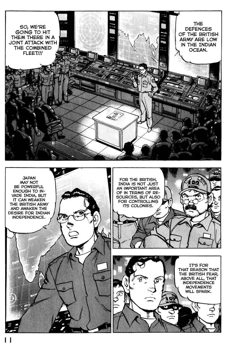 Zipang Chapter 167 page 17 - Chapter 167: Operation YZ
