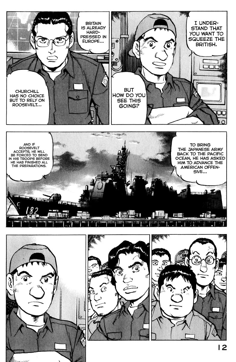 Zipang Chapter 167 page 18 - Chapter 167: Operation YZ