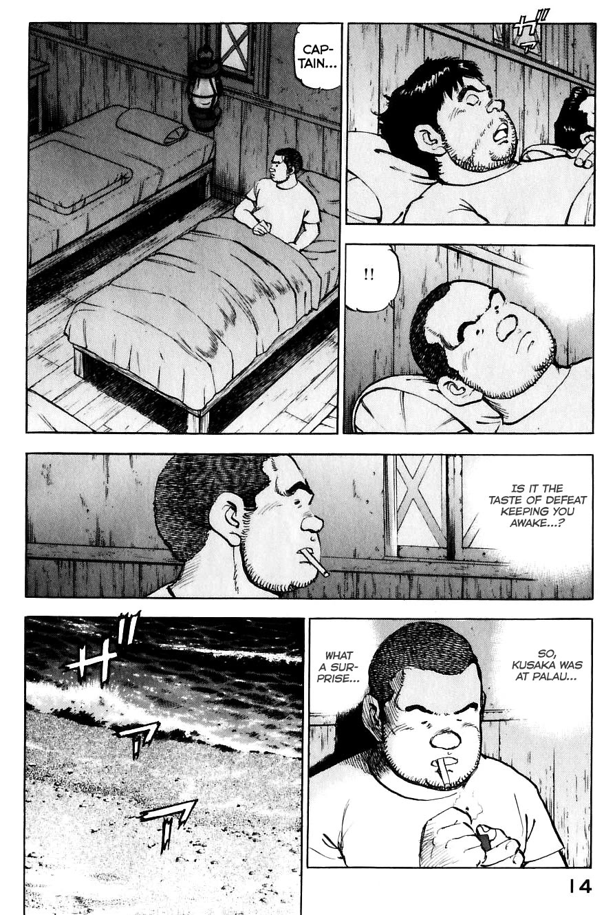Zipang Chapter 167 page 20 - Chapter 167: Operation YZ