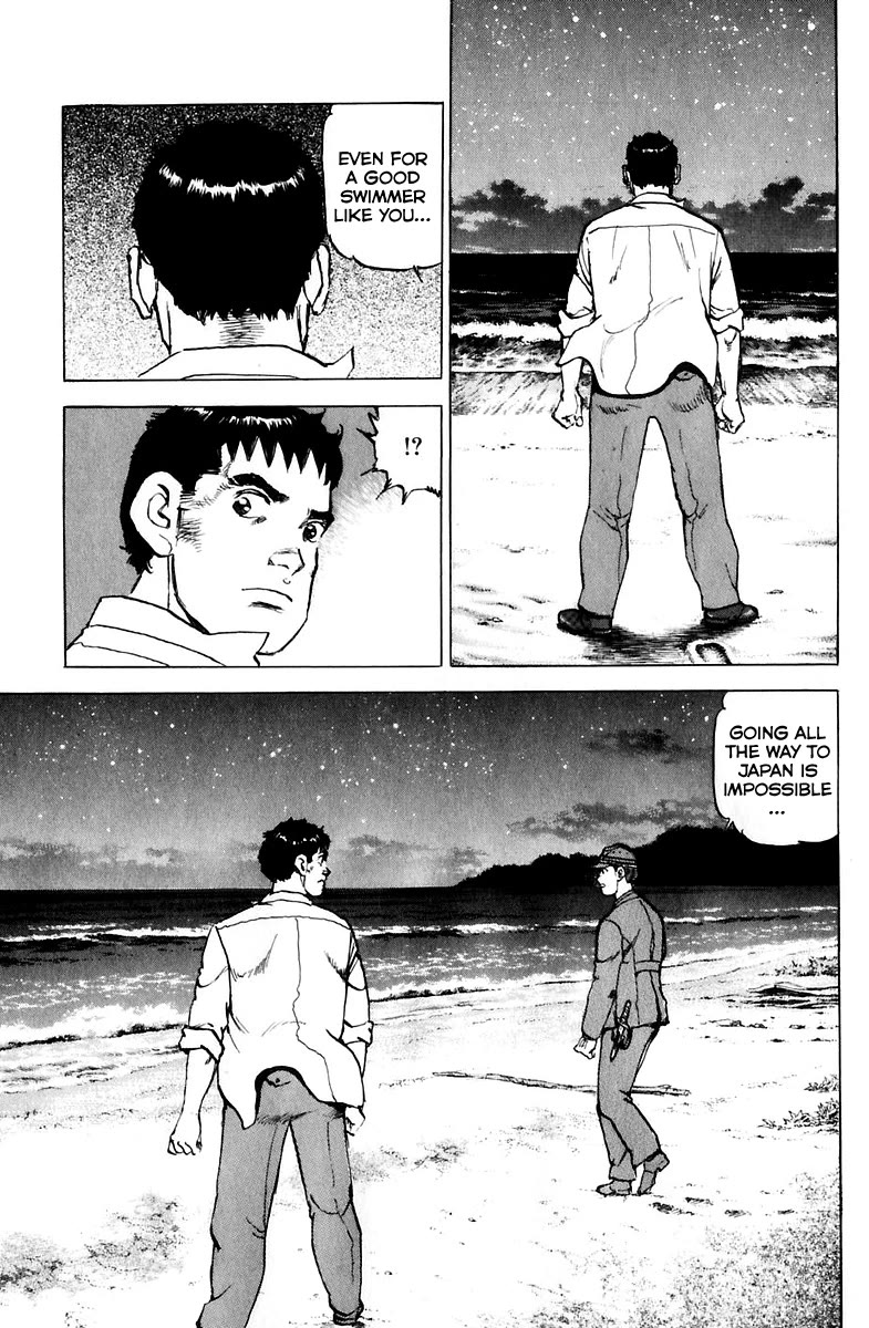 Zipang Chapter 167 page 21 - Chapter 167: Operation YZ