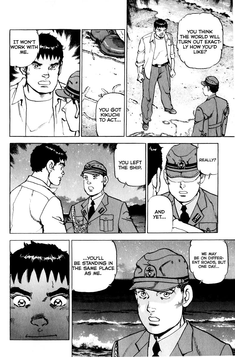 Zipang Chapter 167 page 24 - Chapter 167: Operation YZ