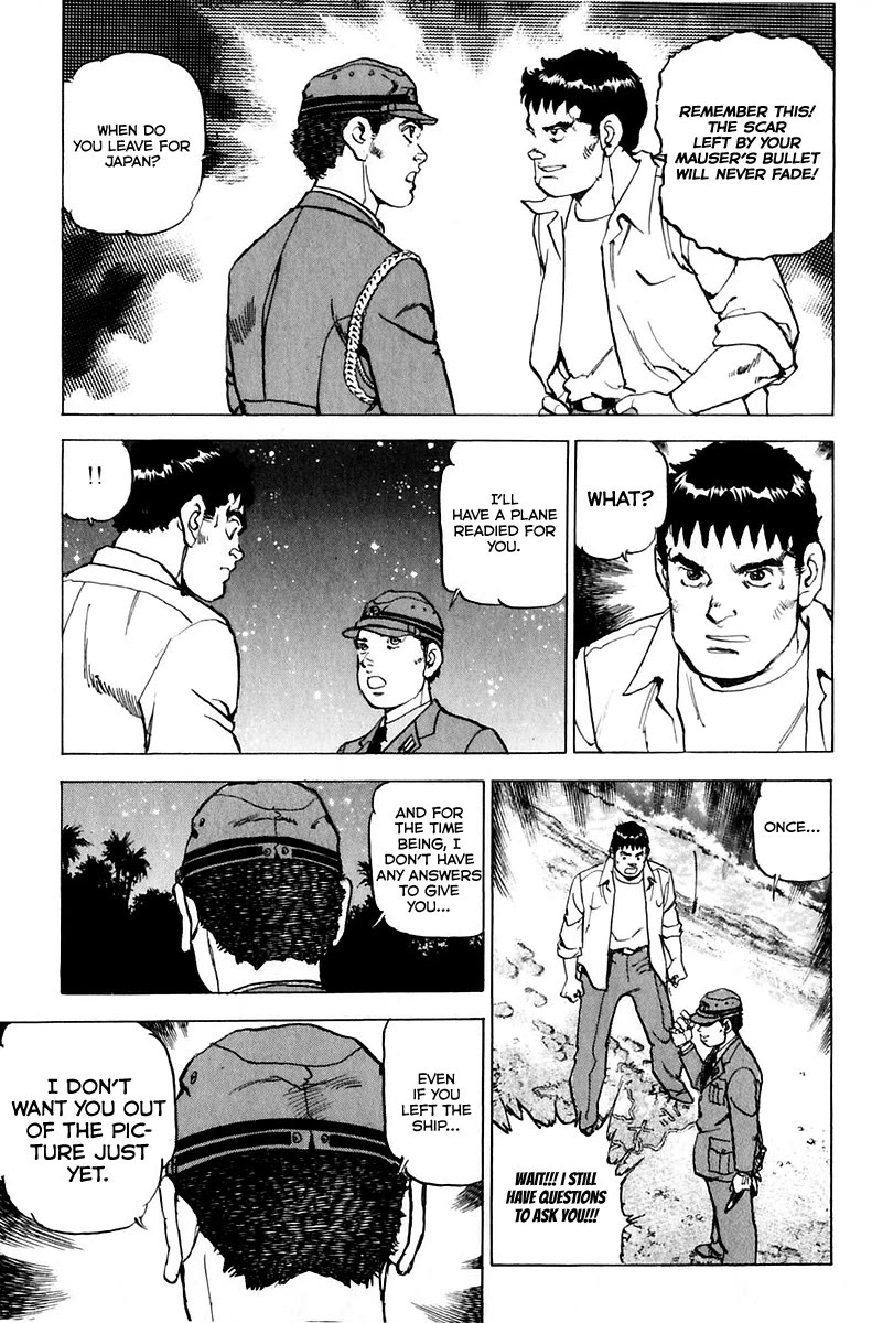 Zipang Chapter 167 page 25 - Chapter 167: Operation YZ
