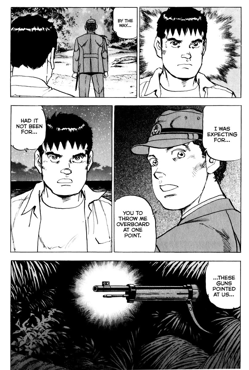 Zipang Chapter 167 page 26 - Chapter 167: Operation YZ