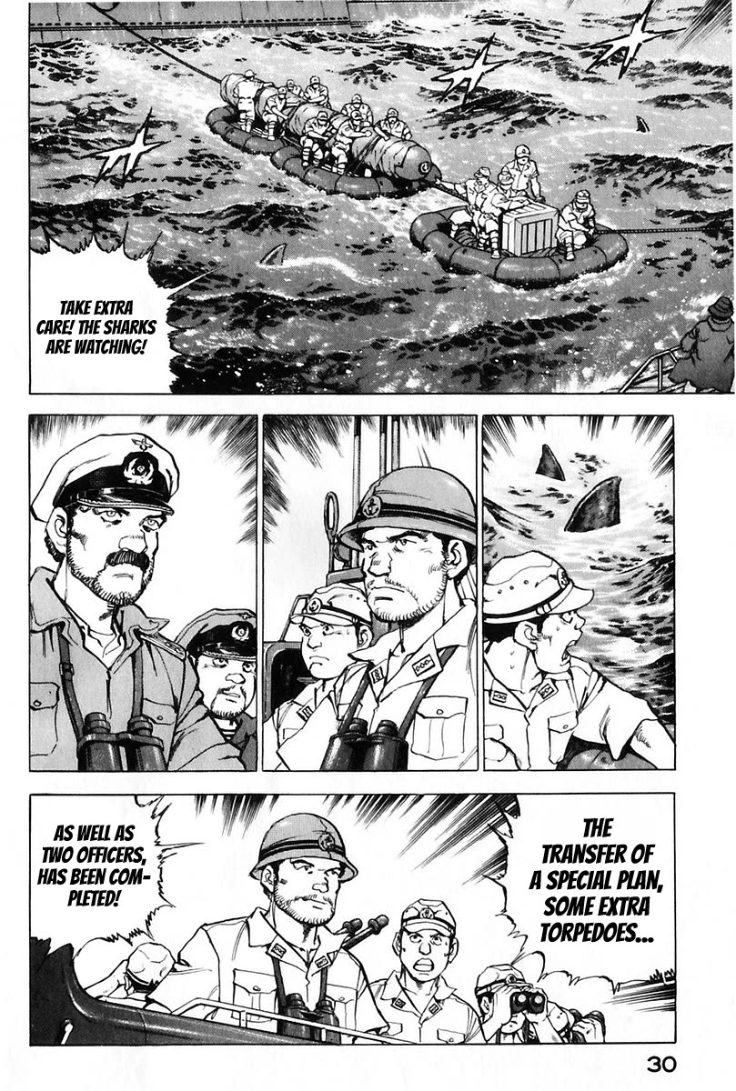 Zipang Chapter 168 page 11 - Chapter 168: The Wind of The Indian Ocean