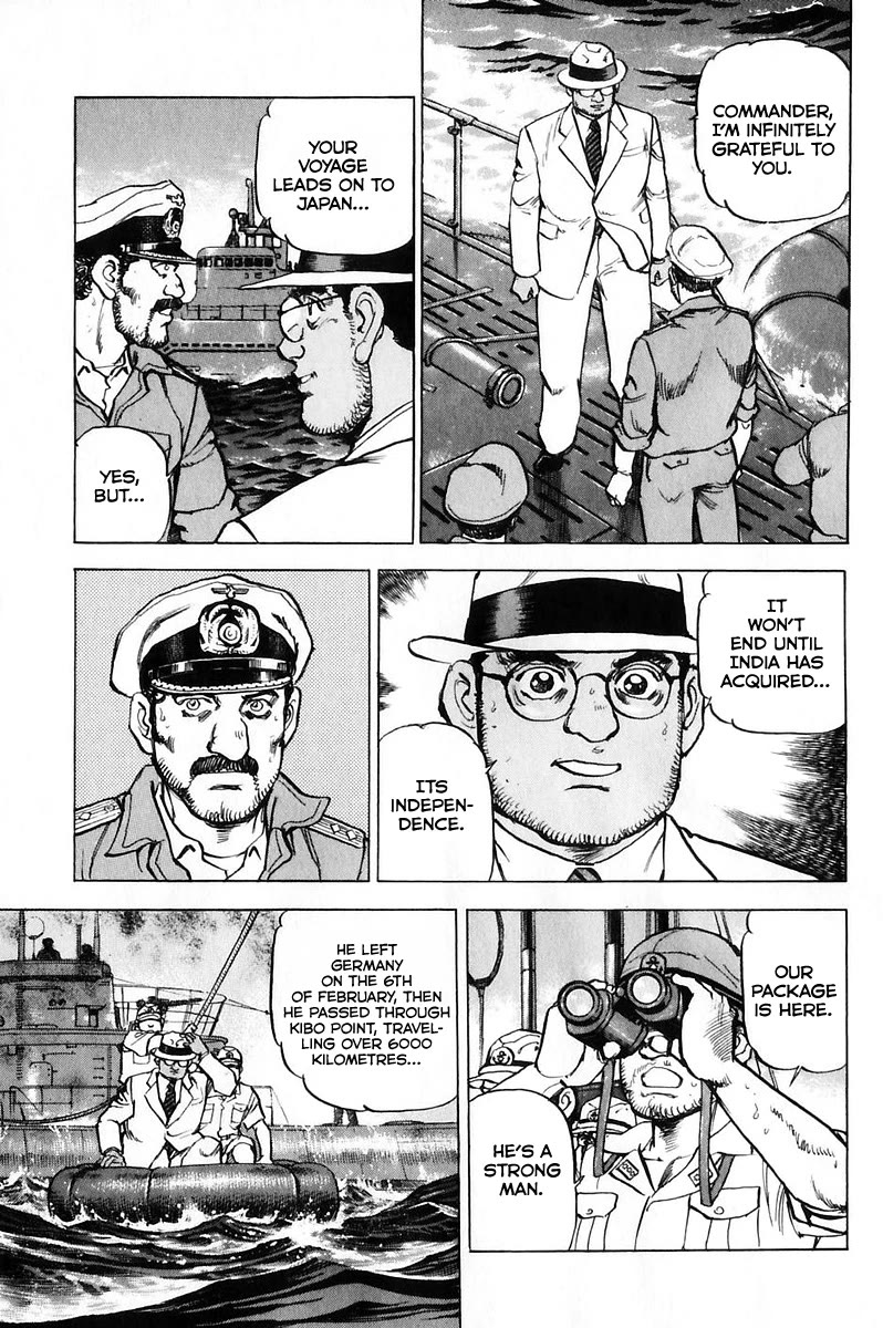 Zipang Chapter 168 page 12 - Chapter 168: The Wind of The Indian Ocean