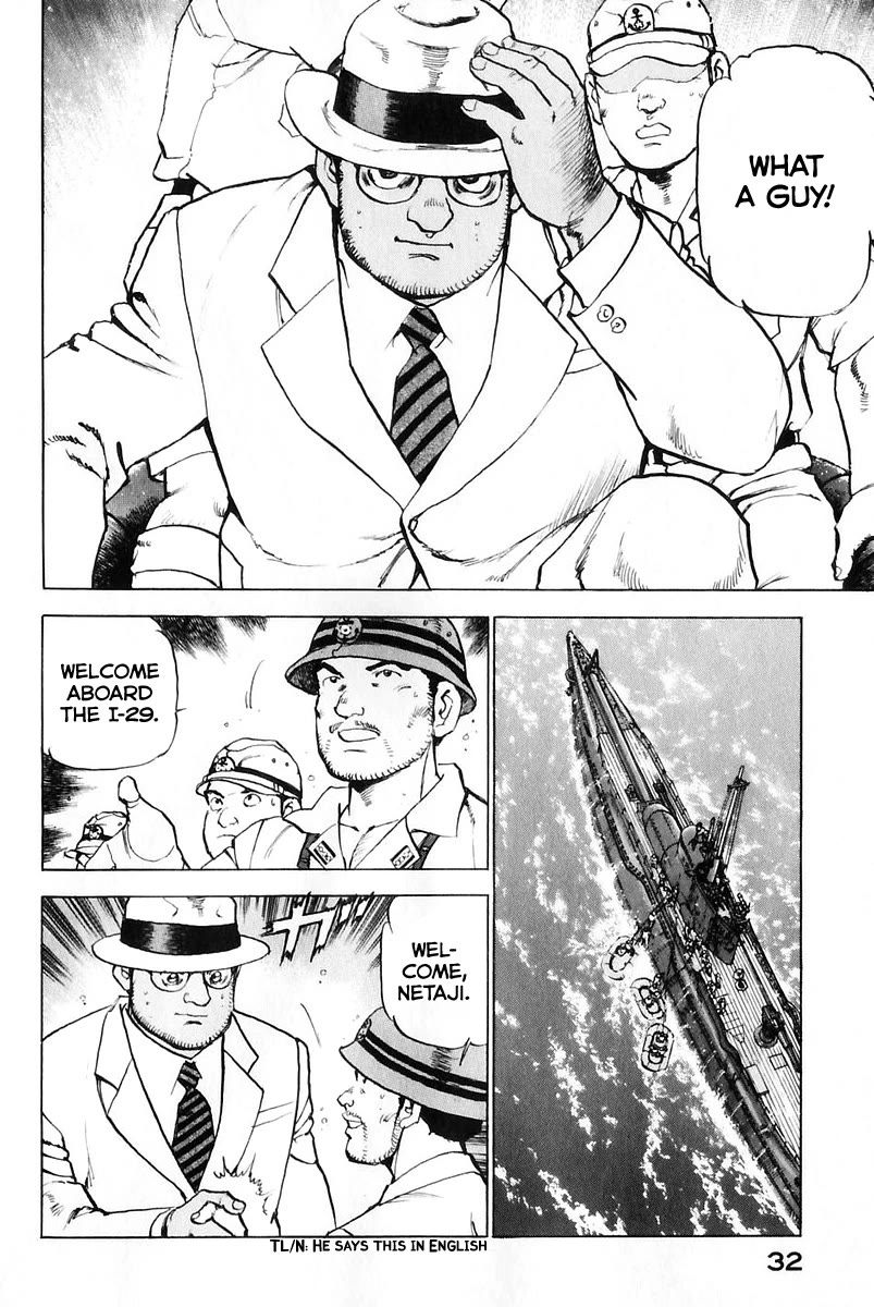 Zipang Chapter 168 page 13 - Chapter 168: The Wind of The Indian Ocean