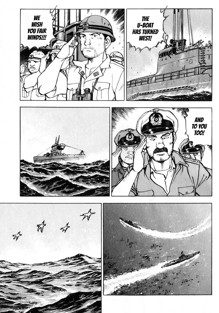 Zipang Chapter 168 page 14 - Chapter 168: The Wind of The Indian Ocean