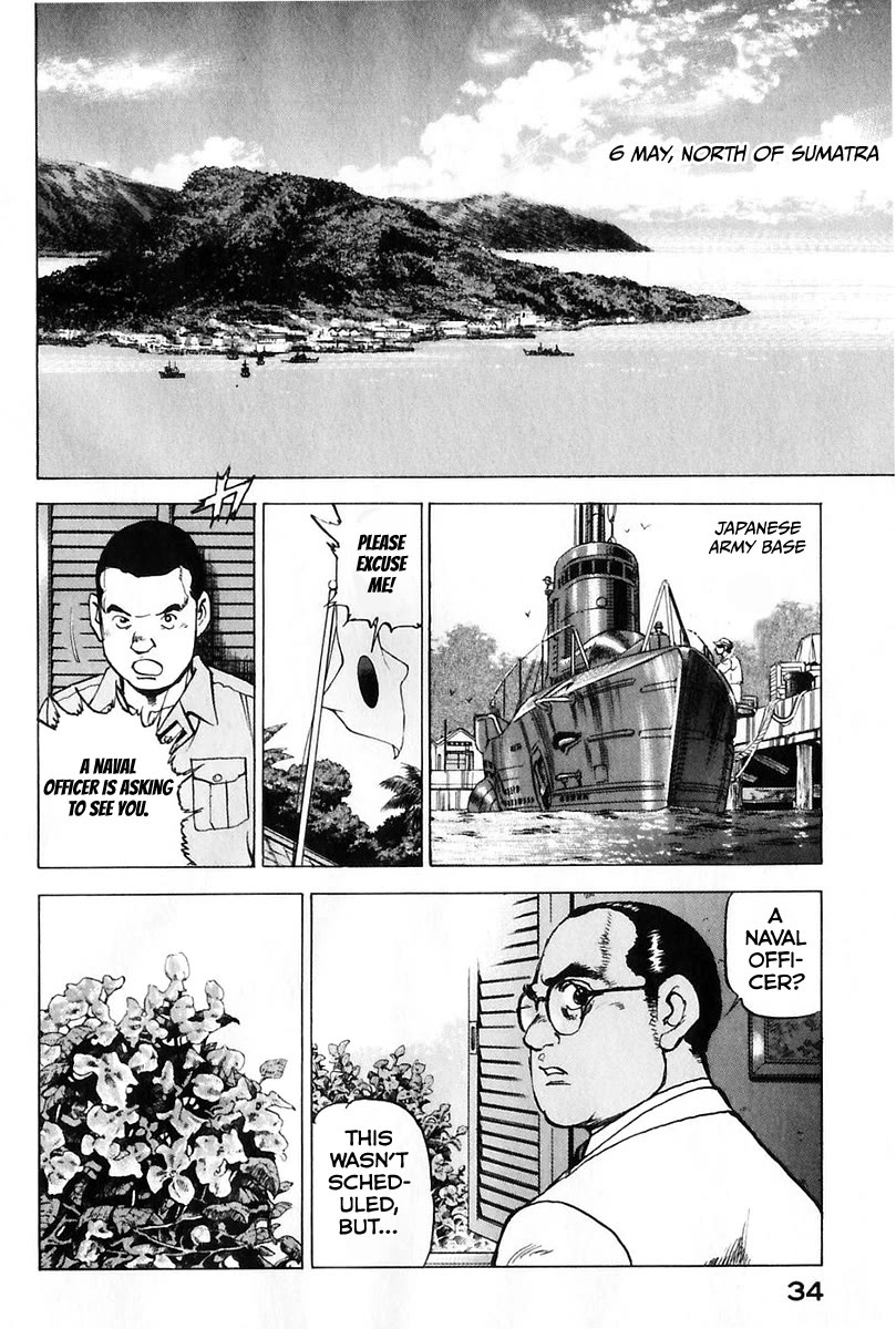 Zipang Chapter 168 page 15 - Chapter 168: The Wind of The Indian Ocean