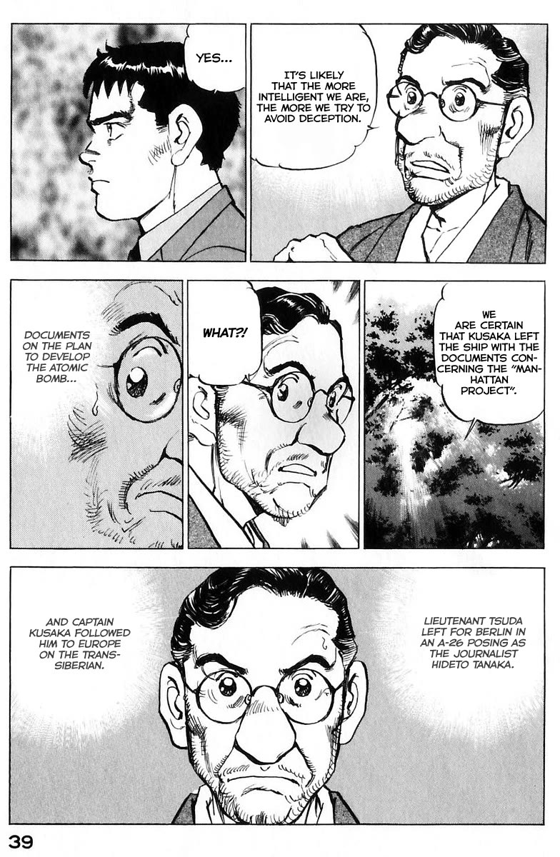 Zipang Chapter 168 page 20 - Chapter 168: The Wind of The Indian Ocean
