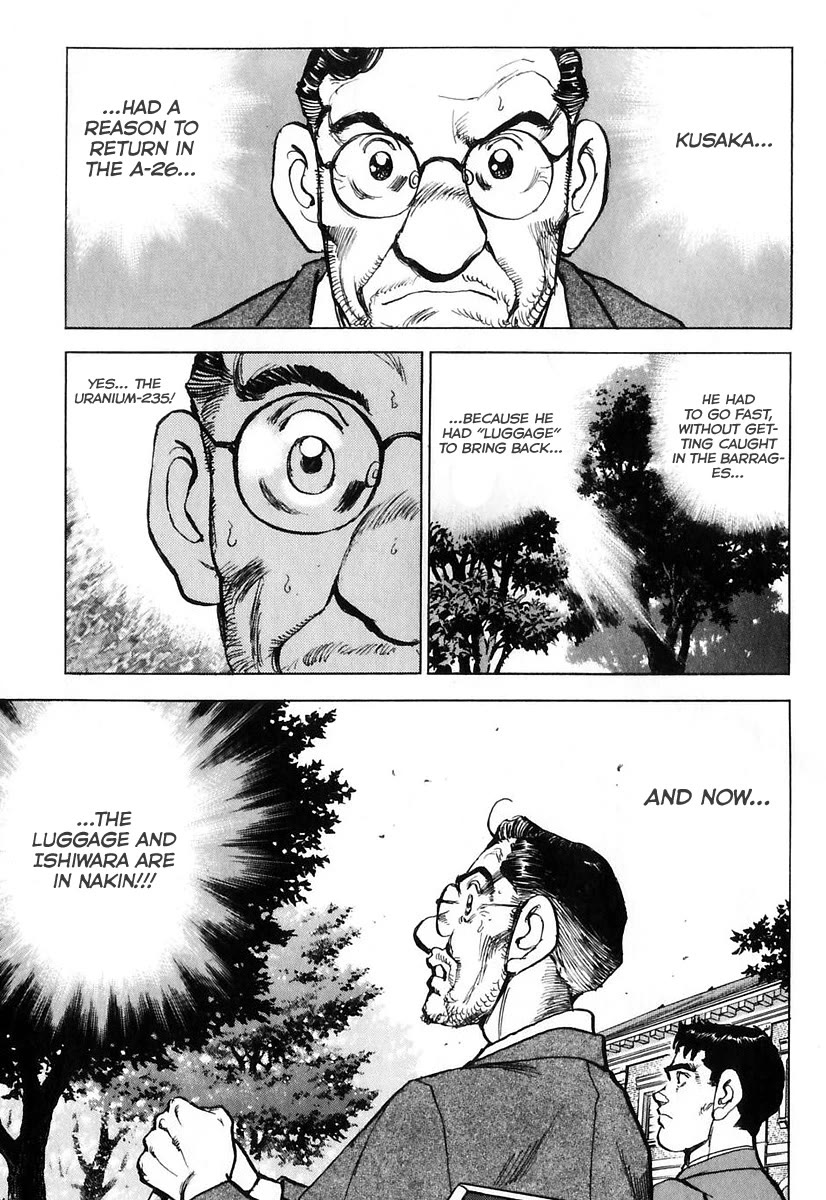 Zipang Chapter 168 page 22 - Chapter 168: The Wind of The Indian Ocean