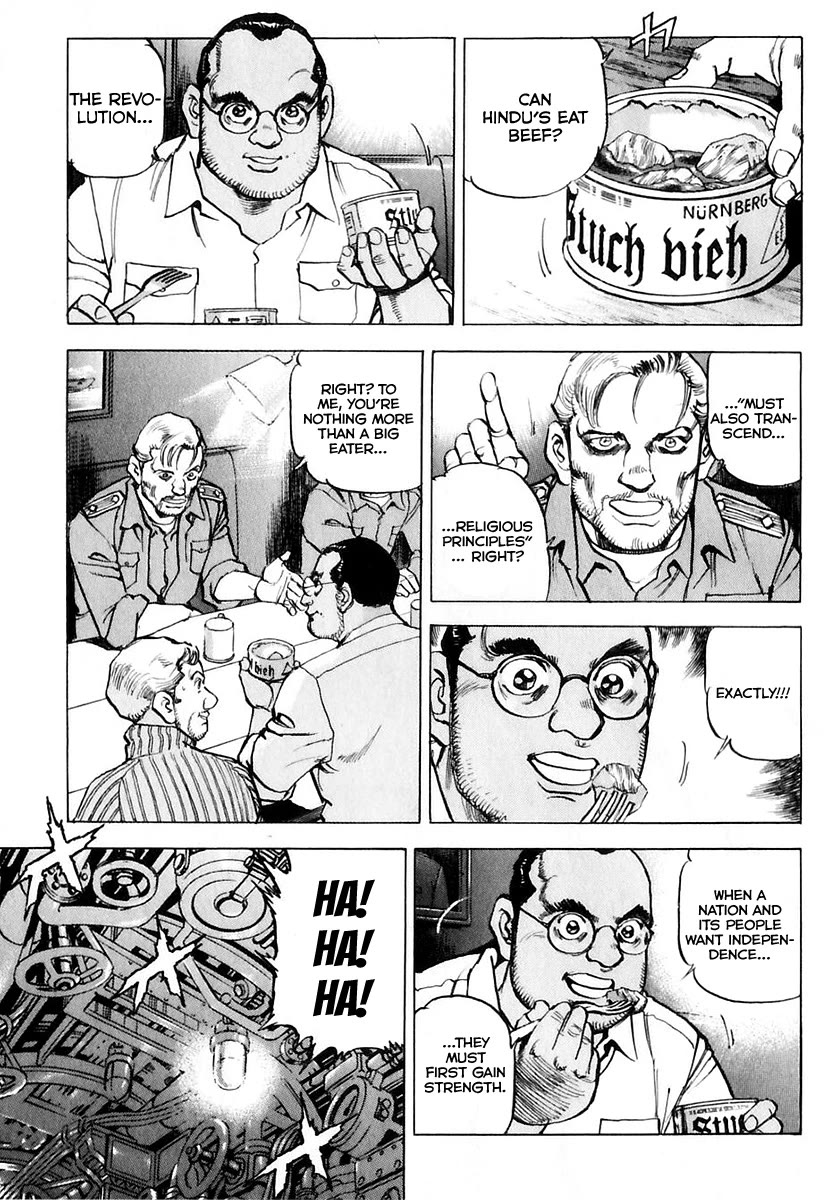 Zipang Chapter 168 page 6 - Chapter 168: The Wind of The Indian Ocean