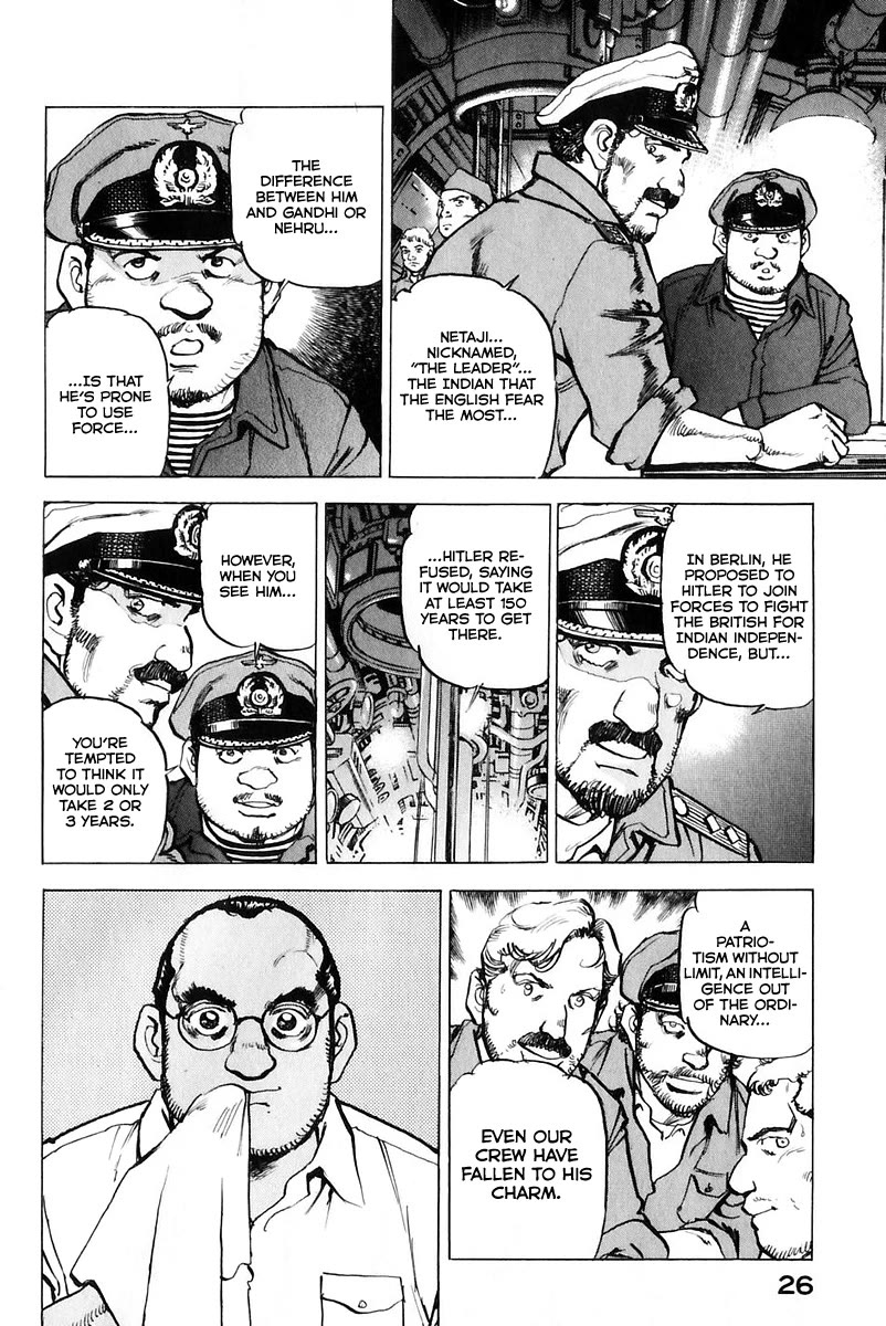 Zipang Chapter 168 page 7 - Chapter 168: The Wind of The Indian Ocean